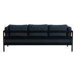TIPTOE Easy 3-sits soffa, grafit svart - midnattsblå