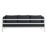 TIPTOE Easy 3-istuttava sohva, harmaa - tummanharmaa