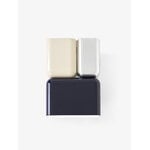 &Tradition Tabata LN10 wall lamp, deep blue - ivory