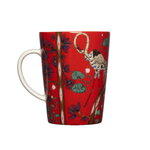 Iittala Taika mug, 0,4L, 15 year anniversary, red