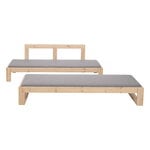 Tapio Anttila Collection Kaiku sofa bed, pine - light grey Hopper 61