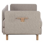 Tapio Anttila Collection ON2 Fabric sofa bed, beige Diamonds 289