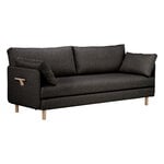 Tapio Anttila Collection ON2 Fabric sofa bed, dark grey Diamonds 007