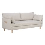 Tapio Anttila Collection ON2 Fabric sofa bed, natural white Diamonds 012
