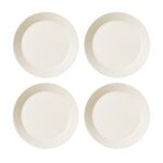 Iittala Assiette Teema 21 cm, blanc, 4 pièces