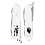 Teemu Järvi Illustrations Victorinox linkkuveitsi, Poro