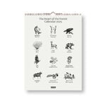 Teemu Järvi Illustrations The Heart of the Forest wall calendar 2025, extra image