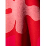 Raawii Teenagers from Mars blanket, red - pink - white, extra image