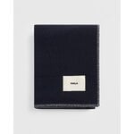 Tekla Lambswool blanket, 130 x 180 cm, dusk blue, extra image