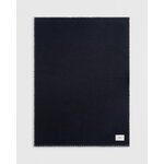 Tekla Lambswool blanket, 130 x 180 cm, dusk blue, extra image