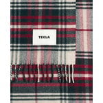 Tekla Lampaanvillahuopa hapsuilla, 140 x 200 cm, muir plaid, näkymä 2