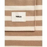 Tekla Lambswool blanket, 130 x 180 cm, hereford stripes, extra image