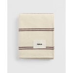 Tekla Lambswool blanket, 130 x 180 cm, ruck stripes, extra image