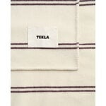 Tekla Lambswool blanket, 130 x 180 cm, ruck stripes, extra image