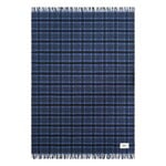 Tekla Lambswool blanket, 140 x 200 cm, blue plaid, extra image
