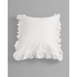 Tekla Broderie Anglaise Elodie pillow sham, 50 x 60 cm, broken white, extra image