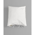 Tekla Broderie Anglaise Odette pillow sham, 50 x 60 cm, broken white, extra image