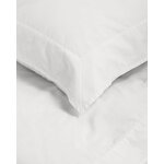 Tekla Broderie Anglaise Odette pillow sham, 50 x 60 cm, broken white, extra image