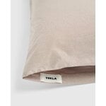 Tekla Funda de almohada, 50 x 60 cm, arcilla, imagen extra