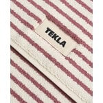 Tekla Alfombra de baño, 70 x 50 cm, rayas onduladas, imagen extra