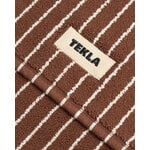 Tekla Bath mat, 70 x 50 cm, rust stripes, extra image