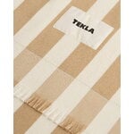Tekla Rantapyyhe, 100 x 180 cm, almond stripes, tuotteen lisäkuva