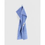 Tekla Terry towel, clear blue stripes, extra image