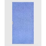 Tekla Terry towel, clear blue stripes, extra image