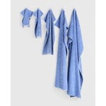 Tekla Terry towel, clear blue stripes, extra image