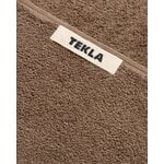 Tekla Terryhandduk, kodiakbrun, extrabild