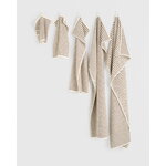 Tekla Terry towel, kodiak stripes, extra image