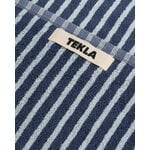 Tekla Terry towel, river stripes, extra image