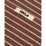 Tekla Terry towel, rust stripes, extra image