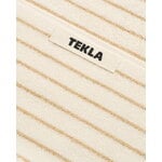 Tekla Terry towel, sienna stripes, extra image