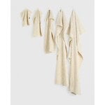 Tekla Terry towel, sienna stripes, extra image