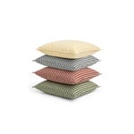 HAY Terrazza cushion, 50 x 50 cm, olive bold stripe, extra image