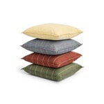 HAY Terrazza cushion, 60 x 60 cm, yellow narrow stripe, extra image