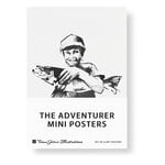 Teemu Järvi Illustrations Ensemble de mini-posters The Adventurer, 4 pièces