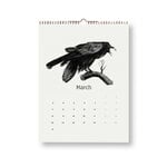 Teemu Järvi Illustrations The Heart of the Forest wall calendar 2025, extra image