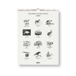 Teemu Järvi Illustrations Calendrier mural 2026 The Heart of the Forest, image extra