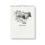 Teemu Järvi Illustrations Calendrier mural 2026 The Heart of the Forest, image extra