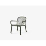 &Tradition Fauteuil lounge Thorvald SC101, vert bronze