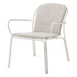 &Tradition Fauteuil lounge Thorvald SC101, ivoire