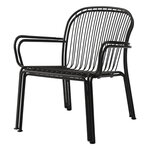 &Tradition Thorvald SC101 lounge armchair, warm black