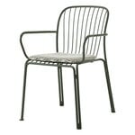 &Tradition Fauteuil Thorvald SC95, vert bronze