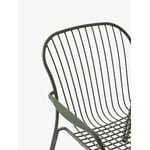 &Tradition Fauteuil Thorvald SC95, vert bronze