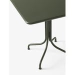 &Tradition Thorvald SC97 table, 70 x 70 cm, bronze green