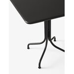 &Tradition Table Thorvald SC97, 70 x 70 cm, noir chaud