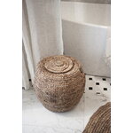 Tikau Dhobi basket with lid, 44 x 35 cm