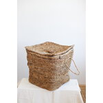Tikau Taina basket with lid, 48 x 58 cm